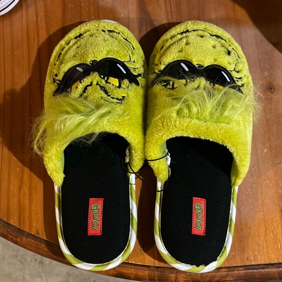 Other - The Grinch slippers never been worn brand new